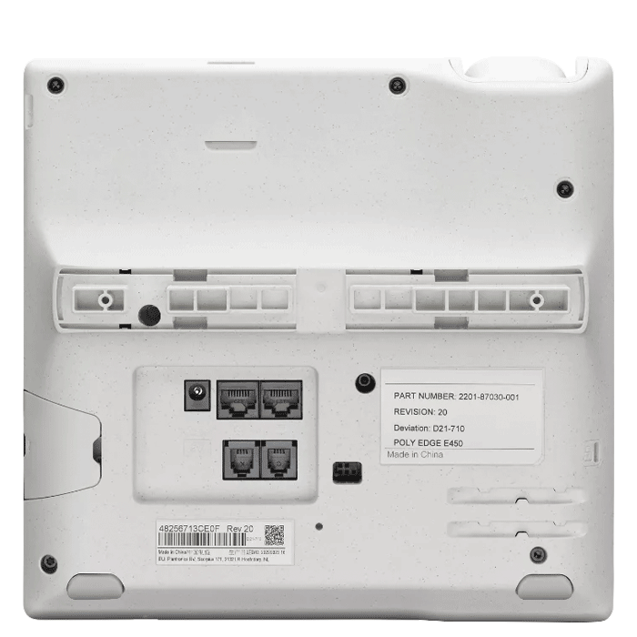 Poly Edge E450 IP Desk Phone