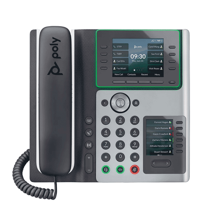 Poly Edge E450 IP Desk Phone