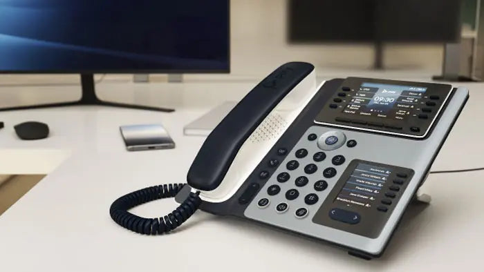 Poly Edge E450 IP Desk Phone