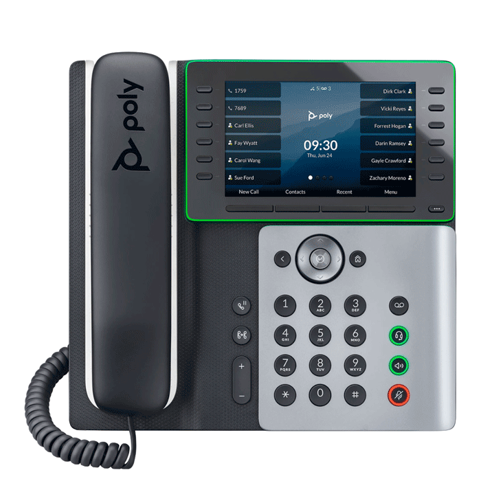 POLY EDGE E500 IP Phone