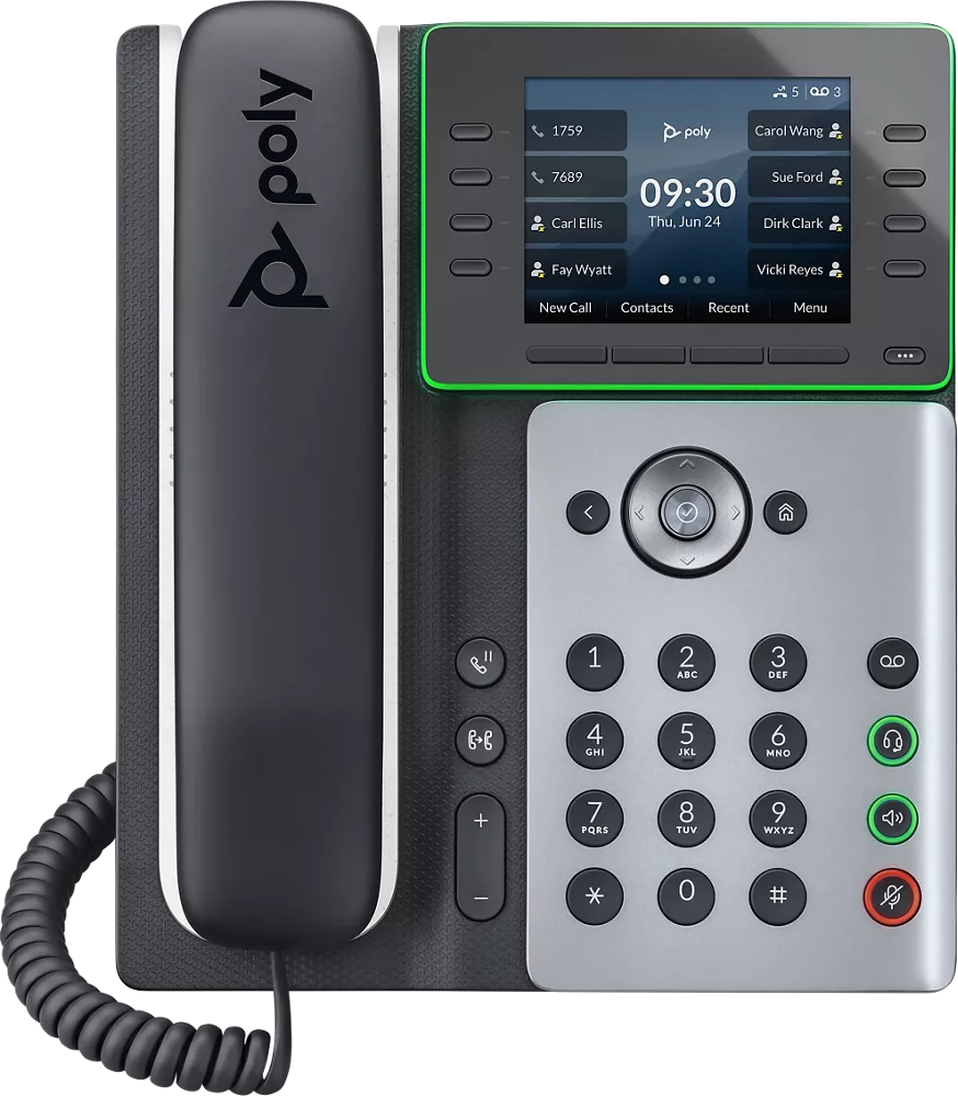 HP POLY EDGE E300 IP PHONE