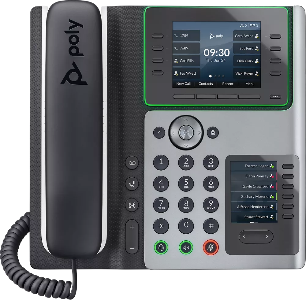 POLY EDGE E400 IP PHONE