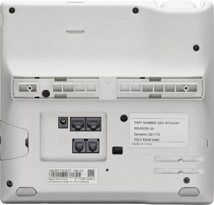 POLY EDGE E400 IP PHONE