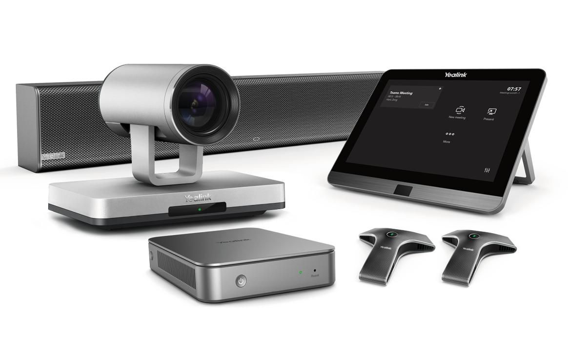 Yealink MVC840 Microsoft Teams Rooms system for large rooms