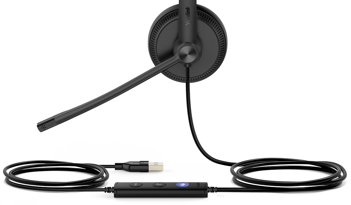 UH34 DUAL Entry-Level USB Headset