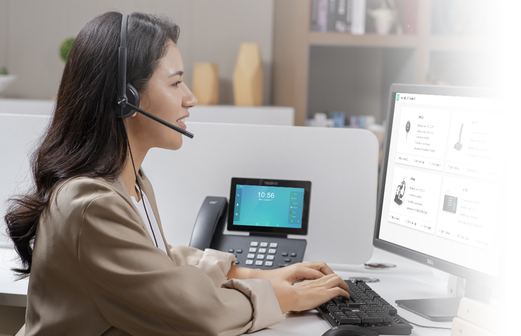 UH34 DUAL Entry-Level USB Headset