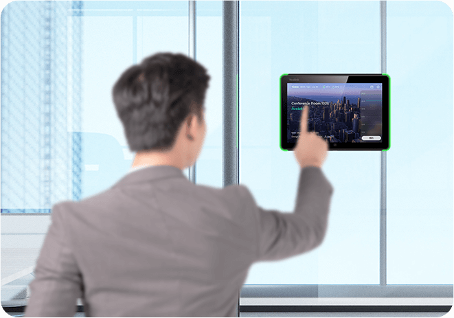 8-inch Teams Room Scheduling Panel