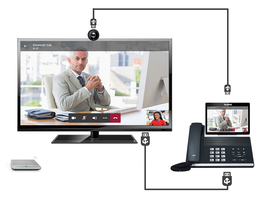 Yealink VP59- Teams Video Phone