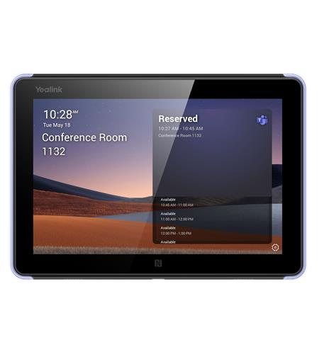 8-inch Teams Room Scheduling Panel