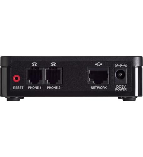 CIS-ATA191-3PW-K9 2-Port Analog Telephone Adapter for MPP
