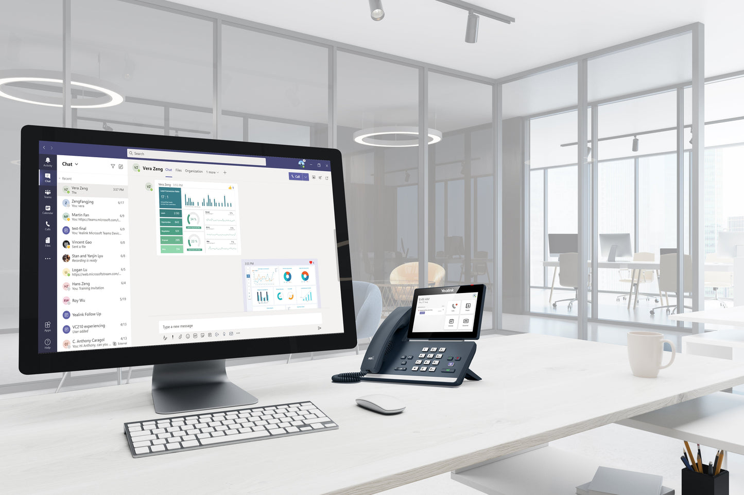 Yealink MP58 Premium Microsoft Teams Phone