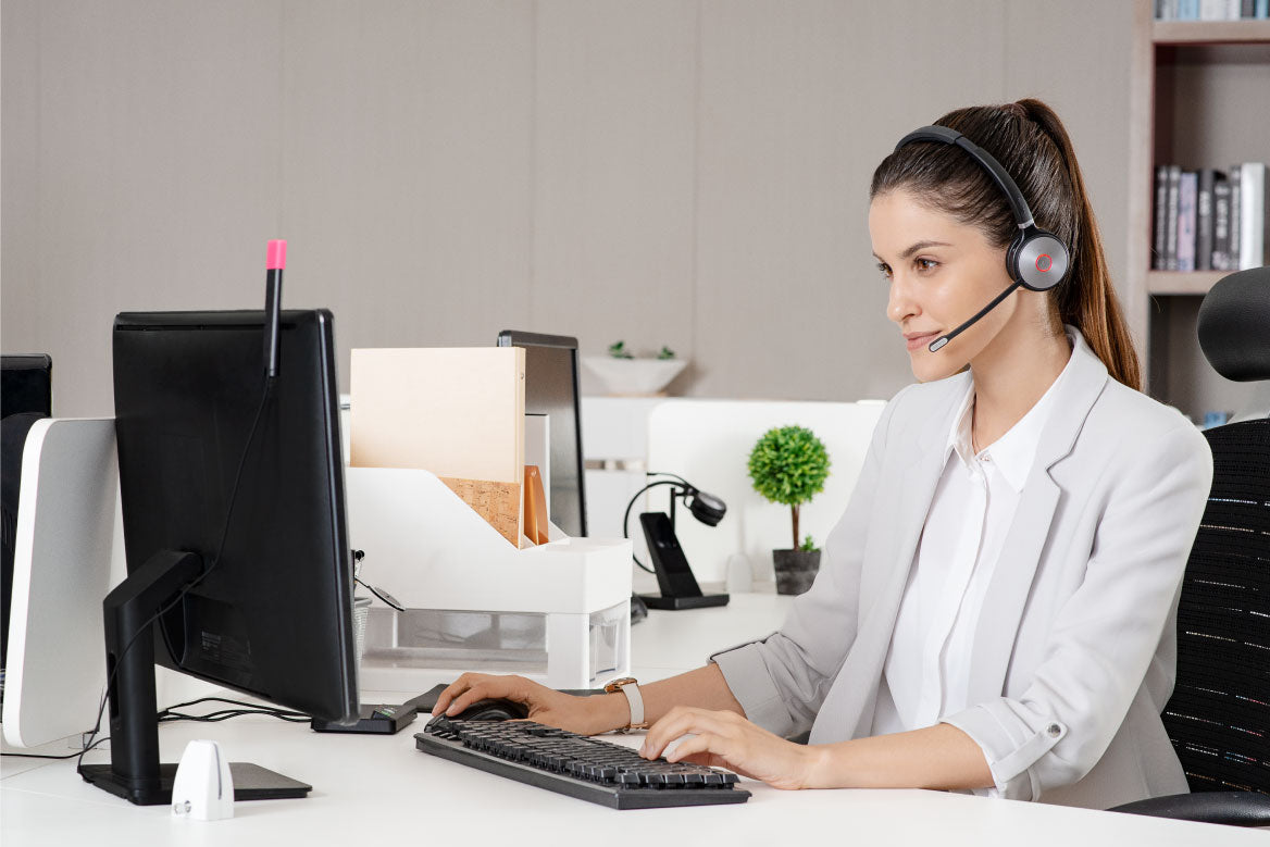 WH62 MONO Wireless Teams Headset