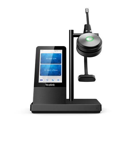 Yealink WH66 Mono Workstation DECT Wireless Headset