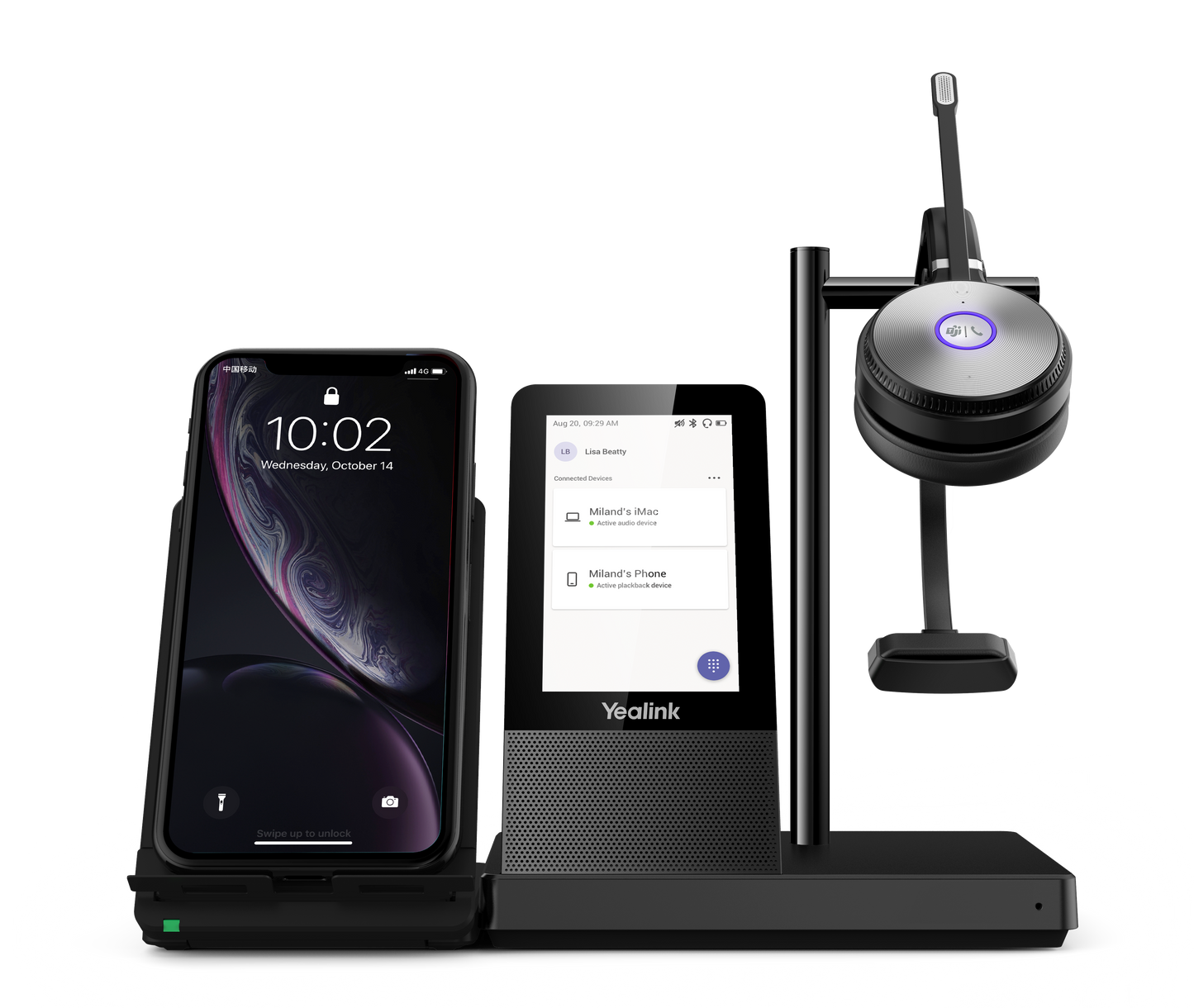 WH66 Teams DECT DUAL wireless headset