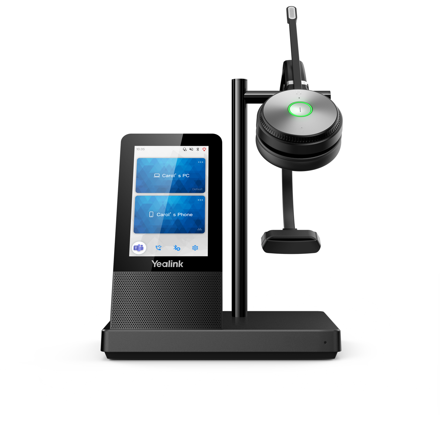 WH66 Teams DECT MONO wireless headset