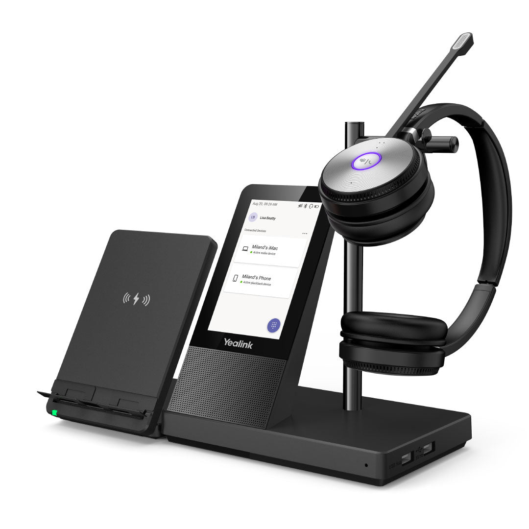 WH66 Teams DECT DUAL wireless headset