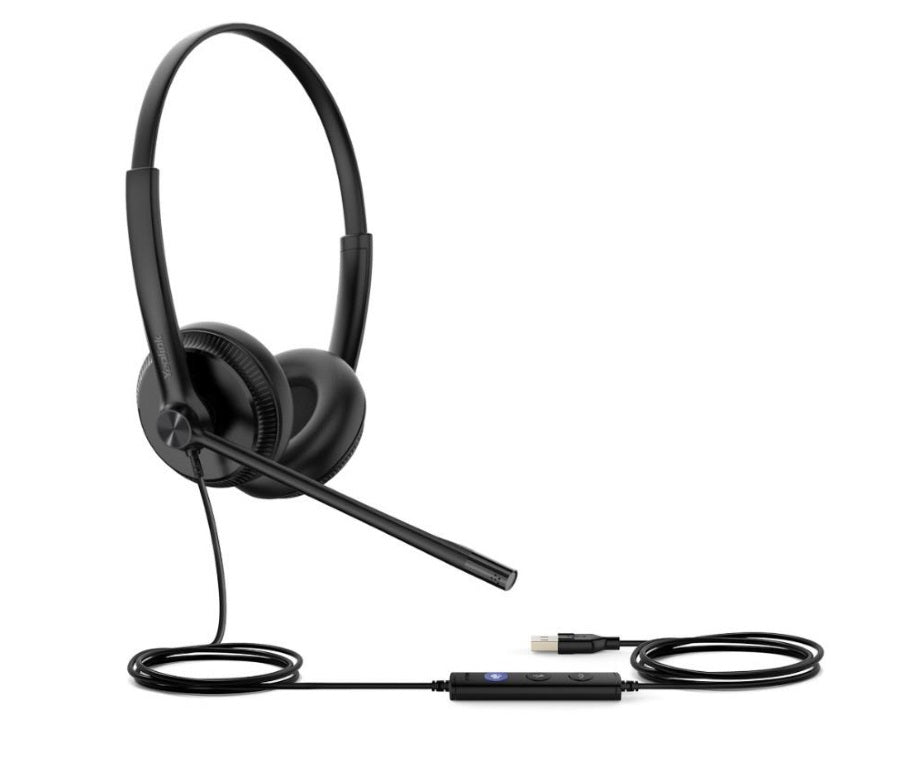 UH34 DUAL Entry-Level USB Headset