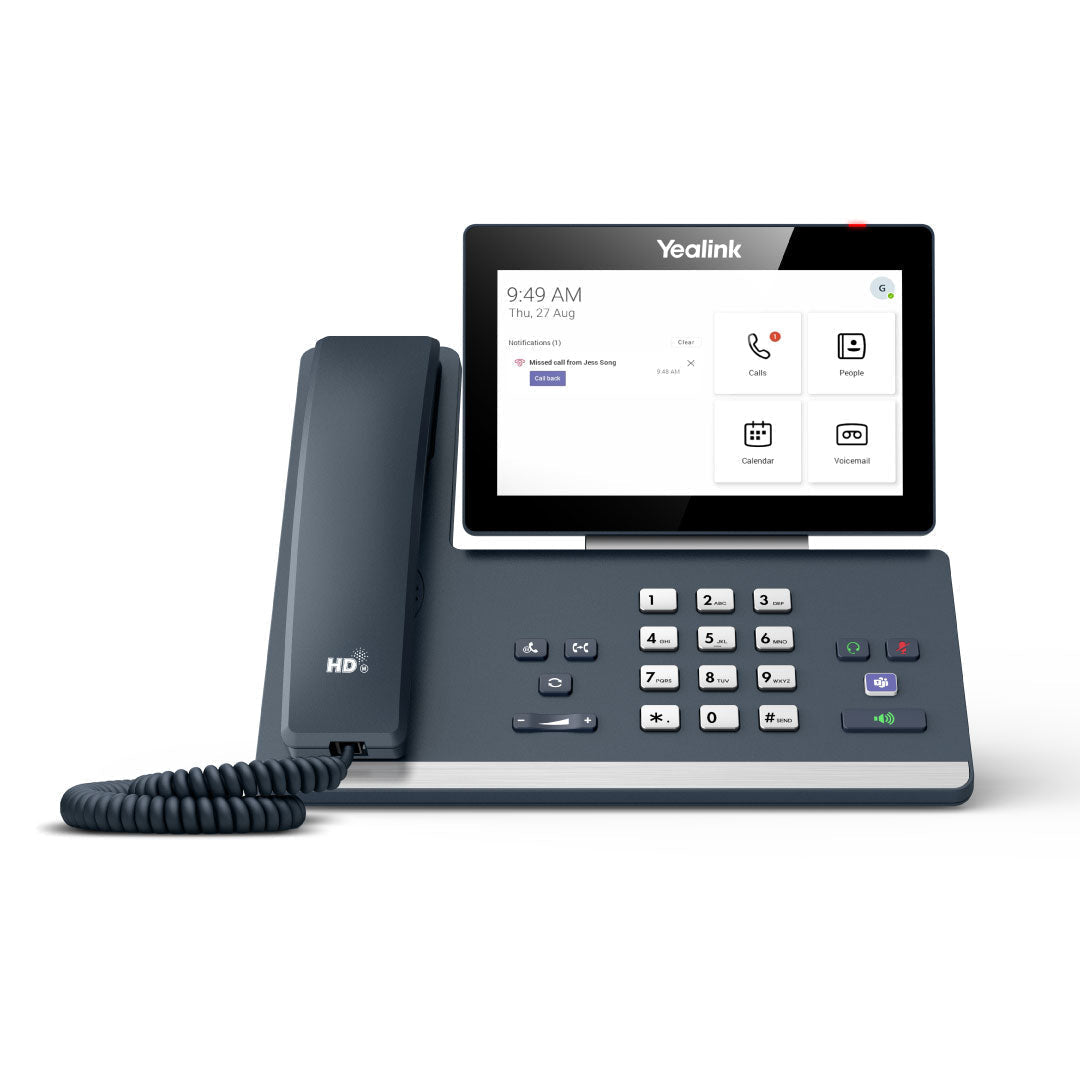 MP58 Premium Phone - Zoom w/ Wireless Handset
