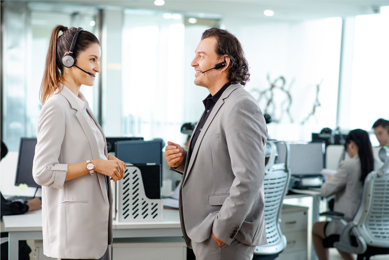 Yealink WH63 Convertible DECT Wireless Headset