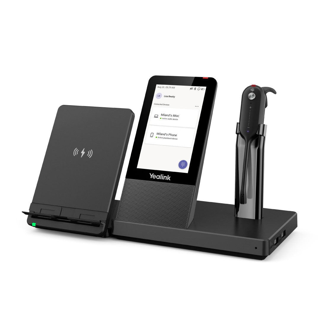 Yealink WH67 DECT Wireless Headset