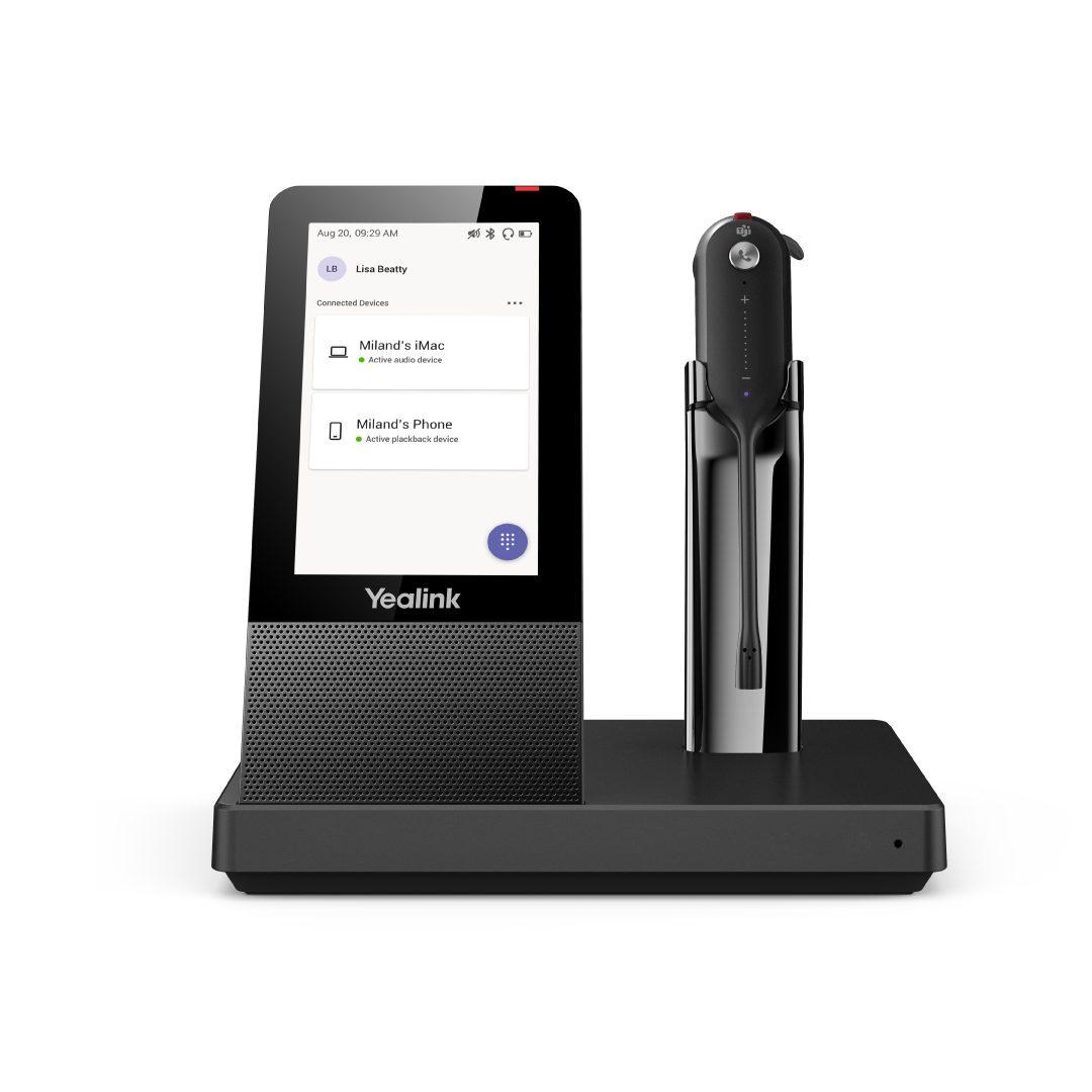 Yealink WH67 DECT Wireless Headset