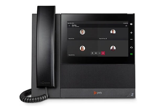 Poly CCX 600 for Microsoft Teams - VoIP phone with caller ID/call waiting