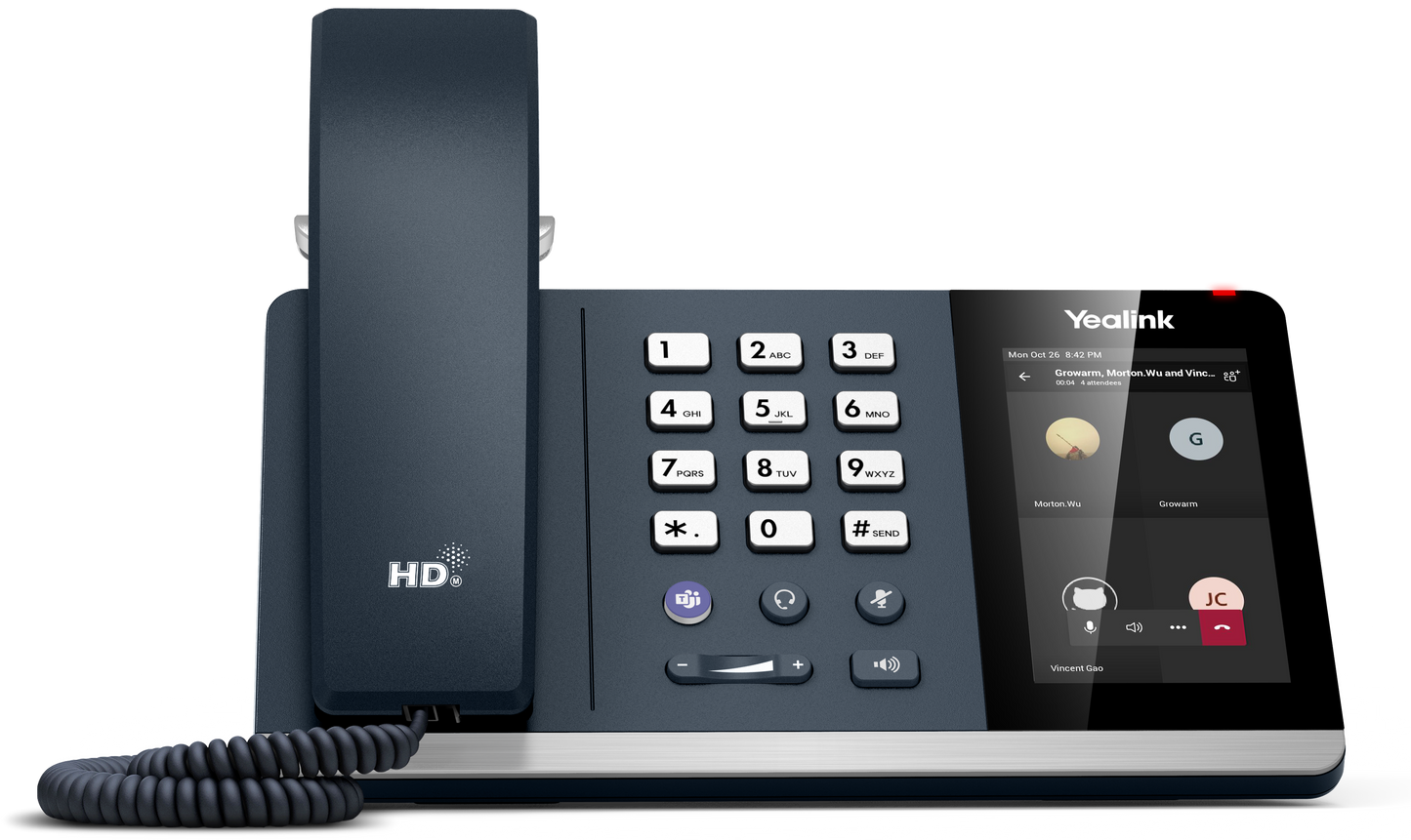 Yealink MP54 Cost-effective Phone for Teams